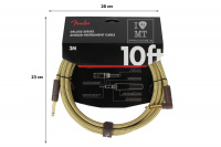 FENDER CABLE DELUXE SERIES 10' ANGLED TWEED Кабель инструментальный 2 – techzone.com.ua FENDER CABLE DELUXE SERIES 10' ANGLED TWEED Кабель инструментальный 2 – techzone.com.ua