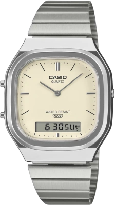 Годинник унісекс Casio Vintage Edgy AQ-240E-7A2 – techzone.com.ua
