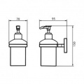 Дозатор для жидкого мыла Lidz (CRG)-115.02.02 2 – techzone.com.ua