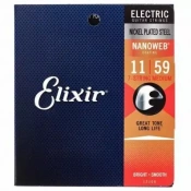 Струни для електрогітари Elixir EL NW M 7 strings