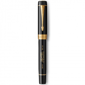Ручка перьевая Parker DUOFOLD 135th Anniversary Precious Black GT FP18-С F 98 601 2 – techzone.com.ua Ручка перьевая Parker DUOFOLD 135th Anniversary Precious Black GT FP18-С F 98 601 2 – techzone.com.ua