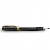 Ручка перова Parker DUOFOLD 135th Anniversary Precious Black GT FP18-С F 98 601 5 – techzone.com.ua Ручка перова Parker DUOFOLD 135th Anniversary Precious Black GT FP18-С F 98 601 5 – techzone.com.ua