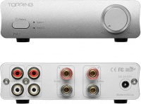 Усилитель Topping PA3s White Silver 4 – techzone.com.ua Усилитель Topping PA3s White Silver 4 – techzone.com.ua