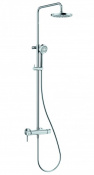 Душевая стойка Kludi Logo Dual Shower System 6808505-00 хром