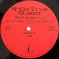 Виниловая пластинка LP Tyner,McCoy: New York Reunion 4 – techzone.com.ua