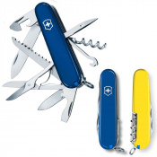 Складаний ніж Victorinox HUNTSMAN UKRAINE синьо-жовтий 1.3713.2.8 1 – techzone.com.ua