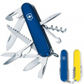 Складной нож Victorinox HUNTSMAN UKRAINE сине-желтый 1.3713.2.8 2 – techzone.com.ua