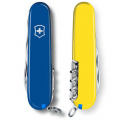 Складной нож Victorinox HUNTSMAN UKRAINE сине-желтый 1.3713.2.8 6 – techzone.com.ua