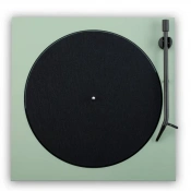 Програвач вінілу Tone Factory Turntable Satin Green 5 – techzone.com.ua Програвач вінілу Tone Factory Turntable Satin Green 5 – techzone.com.ua