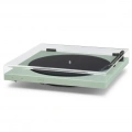 Програвач вінілу Tone Factory Turntable Satin Green 1 – techzone.com.ua