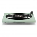 Програвач вінілу Tone Factory Turntable Satin Green 2 – techzone.com.ua