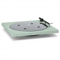 Програвач вінілу Tone Factory Turntable Satin Green 3 – techzone.com.ua