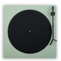 Програвач вінілу Tone Factory Turntable Satin Green 5 – techzone.com.ua