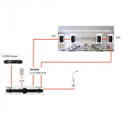 Панель управління Yamaha DCP1V4S-EU control panel 4 – techzone.com.ua Панель управління Yamaha DCP1V4S-EU control panel 4 – techzone.com.ua