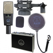 Мікрофон AKG C414 XLS 4 – techzone.com.ua Мікрофон AKG C414 XLS 4 – techzone.com.ua