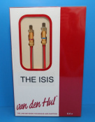 Фоно-кабель Van Den Hul ISIS RCA-RCA 1.0 m 3 – techzone.com.ua Фоно-кабель Van Den Hul ISIS RCA-RCA 1.0 m 3 – techzone.com.ua