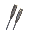 D'ADDARIO PW-CMIC-25 Classic Series Microphone Cable (7.62m) 1 – techzone.com.ua