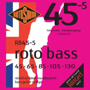 Струни Rotosound RB45-5 1 – techzone.com.ua
