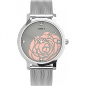 Жіночий годинник Timex TRANSCEND Floral Tx2u98200