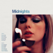 Виниловая пластинка Taylor Swift - Midnights (Moonstone Blue Marbled Edition Vinyl) [LP] 1 – techzone.com.ua