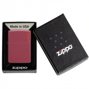 Запальничка Zippo Red Brick Zippo Logo 49844 ZL 7 – techzone.com.ua Запальничка Zippo Red Brick Zippo Logo 49844 ZL 7 – techzone.com.ua