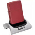 Запальничка Zippo Red Brick Zippo Logo 49844 ZL 4 – techzone.com.ua