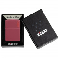 Запальничка Zippo Red Brick Zippo Logo 49844 ZL 7 – techzone.com.ua