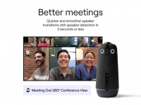4К камера для конференц-залів Owl Labs Meeting Owl 4+ Black 5 – techzone.com.ua