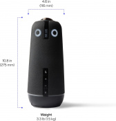4К камера для конференц-залів Owl Labs Meeting Owl 4+ Black 7 – techzone.com.ua