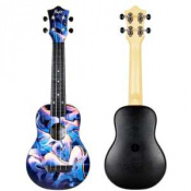 Укулеле Flight TUS40 Graffiti, Travel soprano 2 – techzone.com.ua Укулеле Flight TUS40 Graffiti, Travel soprano 2 – techzone.com.ua