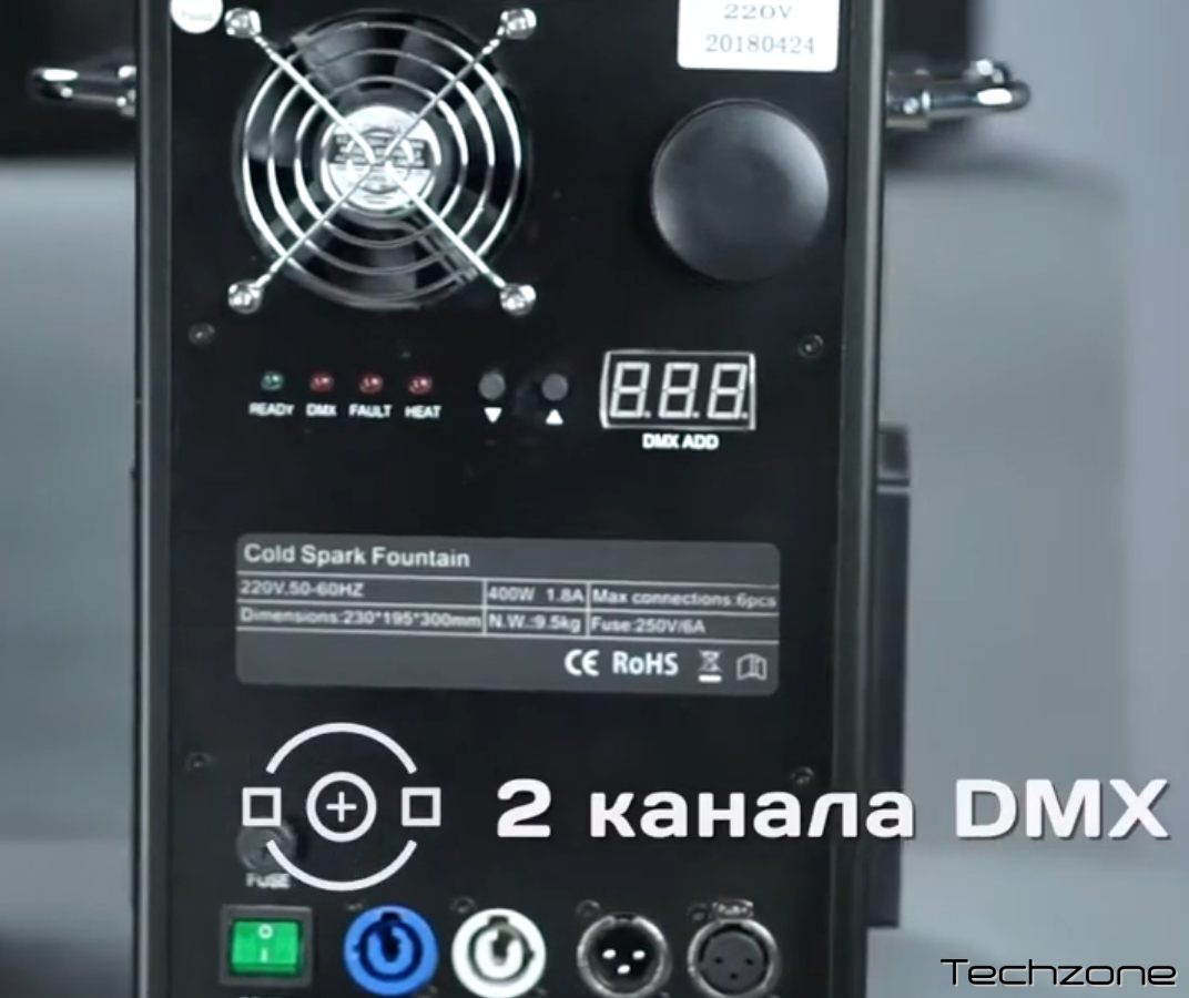 Генератор іскор FREE COLOR SPARK без ДУ 2 – techzone.com.ua