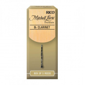 RICO Mitchell Lurie Premium - Bb Clarinet #3.5 - 5 Pack