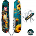 Складаний ніж Victorinox CAMPER UKRAINE Величний Сокіл 1.3613.3.T3180pw 1 – techzone.com.ua