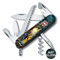 Складаний ніж Victorinox CAMPER UKRAINE Величний Сокіл 1.3613.3.T3180pw 2 – techzone.com.ua