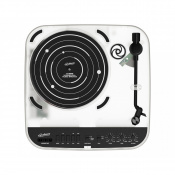 Програвач вінілу Gadhouse Cosmo Turntable (White) 3 – techzone.com.ua Програвач вінілу Gadhouse Cosmo Turntable (White) 3 – techzone.com.ua
