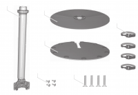 Стійка Loewe FS Plate 55-65 Light Grey (72670S00) 3 – techzone.com.ua Стійка Loewe FS Plate 55-65 Light Grey (72670S00) 3 – techzone.com.ua