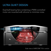 Система охлаждения AC Infinity AIRCOM S10 Black 4 – techzone.com.ua Система охлаждения AC Infinity AIRCOM S10 Black 4 – techzone.com.ua