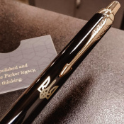 Ручка шариковая Parker IM Black GT BP Трезубец 22032_TR 3 – techzone.com.ua Ручка шариковая Parker IM Black GT BP Трезубец 22032_TR 3 – techzone.com.ua
