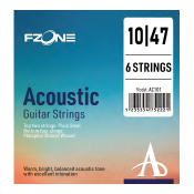 FZONE AC101 ACOUSTIC PHOSPHOR BRONZE (10-47)