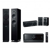 Домашній кінотеатр Yamaha Kino SYSTEM 4150A (RX-V4A + NS-F150 + NS-P150) Black 1 – techzone.com.ua