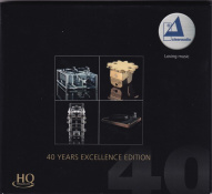 Тестовый компакт - диск Clearaudio - 40 Years Excellence Edition (INAK 7805 HQCD)
