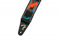 Ремень гитарный FENDER STRAP 2" NEON MONOGRAMMED BLUE ORANGE 2 – techzone.com.ua Ремень гитарный FENDER STRAP 2" NEON MONOGRAMMED BLUE ORANGE 2 – techzone.com.ua