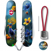 Складной нож Victorinox SPARTAN DESIGN Райская синяя птичка 1.3603.3.R2090pk 3 – techzone.com.ua Складной нож Victorinox SPARTAN DESIGN Райская синяя птичка 1.3603.3.R2090pk 3 – techzone.com.ua