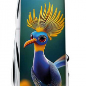 Складной нож Victorinox SPARTAN DESIGN Райская синяя птичка 1.3603.3.R2090pk 4 – techzone.com.ua Складной нож Victorinox SPARTAN DESIGN Райская синяя птичка 1.3603.3.R2090pk 4 – techzone.com.ua