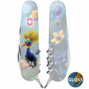 Складной нож Victorinox SPARTAN DESIGN Райская синяя птичка 1.3603.3.R2090pk 5 – techzone.com.ua Складной нож Victorinox SPARTAN DESIGN Райская синяя птичка 1.3603.3.R2090pk 5 – techzone.com.ua