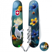 Складной нож Victorinox SPARTAN DESIGN Райская синяя птичка 1.3603.3.R2090pk 6 – techzone.com.ua Складной нож Victorinox SPARTAN DESIGN Райская синяя птичка 1.3603.3.R2090pk 6 – techzone.com.ua