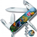 Складаний ніж Victorinox SPARTAN DESIGN Райська синя пташка 1.3603.3.R2090pk 2 – techzone.com.ua