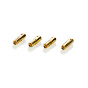 Коннекторы для соединения фоно кабеля с картриджем Clearaudio cartridge pin CO011 (4 шт.)