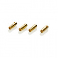 Коннекторы для соединения фоно кабеля с картриджем Clearaudio cartridge pin CO011 (4 шт.) – techzone.com.ua