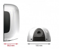 Сушилка для рук Vama Smart JET MINI 900 White ABS 3 – techzone.com.ua